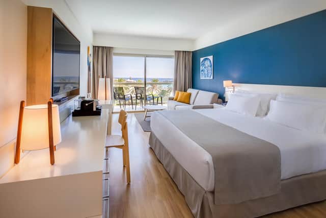 The bedrooms are modern, comfortable and tastefully decorated