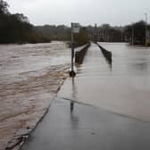 The cash is set to be released from Angus Council’s general fund to help meet immediate costs of the damage caused by Storm Babet. (Wallace Ferrier)