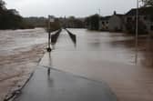 The cash is set to be released from Angus Council’s general fund to help meet immediate costs of the damage caused by Storm Babet. (Wallace Ferrier)