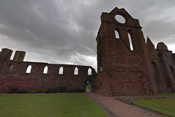 ​A food and drink tour of Arbroath Abbey will be one of the highlights of Taste of Angus, which begins this Saturday. (Google Maps)