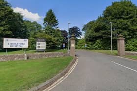 ​“Provision at Stracathro Hospital is one of my priority focuses for the next five years that I represent you at the Scottish Parliament in Edinburgh.” (Pic: Google Maps)
