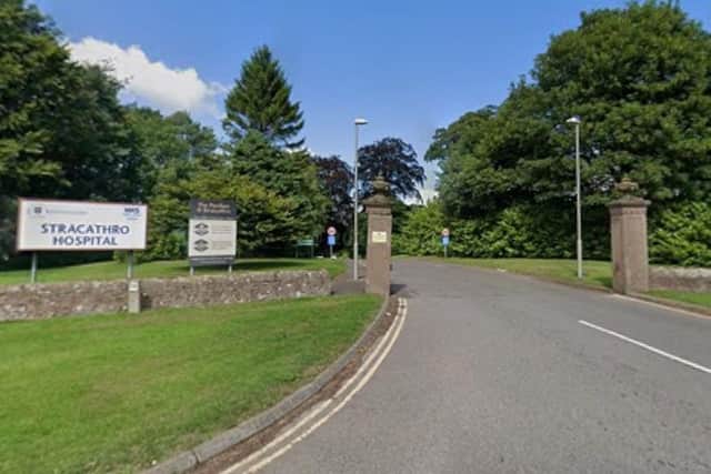 “Provision at Stracathro Hospital is one of my priority focuses for the next five years that I represent you at the Scottish Parliament in Edinburgh.” (Pic: Google Maps)