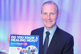 Michael Matheson, Cabinet Secretary for NHS Recovery, Health and Social Care.