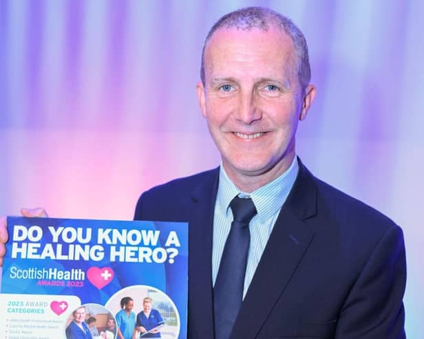 Michael Matheson, Cabinet Secretary for NHS Recovery, Health and Social Care.