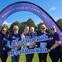 Walk to raise money for Alzheimer’s charity