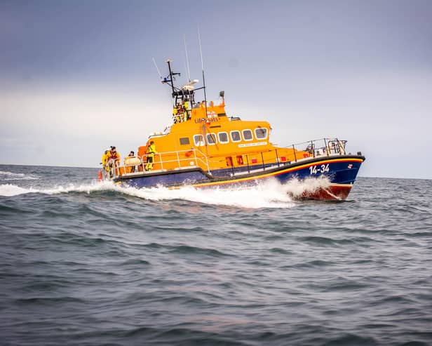 The Mayday appeal is the RNLI’s annual call for fundraising support.