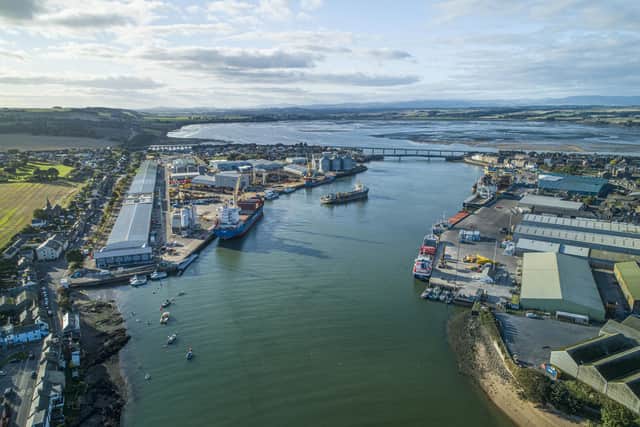 ​The work is concentrating on sites for berths 9, 10 and 11, which will extend the port’s capacity by 30%.