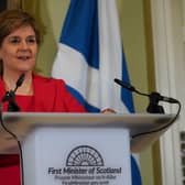 ​The former First Minister’s resignation came as a surprise, although perhaps not to those also familiar with the ministerial life. (Scottish Government)