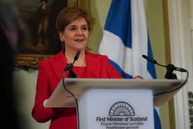 ​The former First Minister’s resignation came as a surprise, although perhaps not to those also familiar with the ministerial life. (Scottish Government)