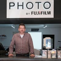 Family-run Forfar printing retailer back open for business after closing last summer