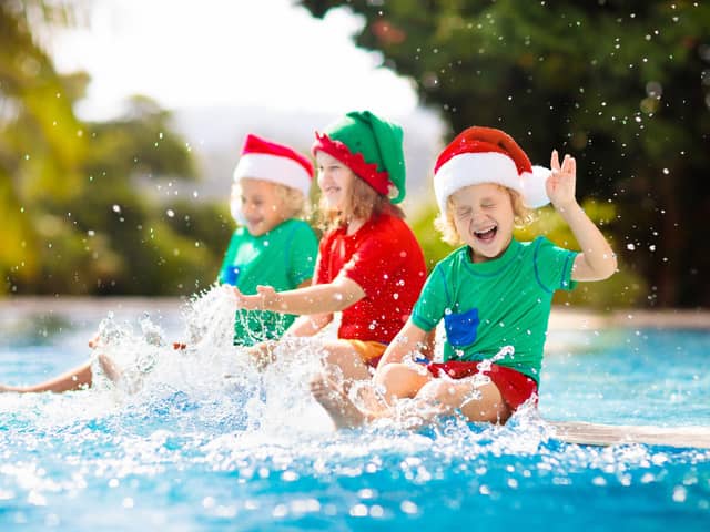 Many Brits are expected to take a festive break in the sun this Christmas (photo: Adobe)