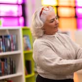 ​Alison Nolan is appealing for investment in the county’s library service to continue. (Pic: Nick Mailer)