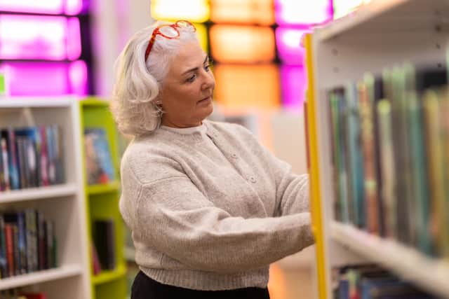 ​Alison Nolan is appealing for investment in the county’s library service to continue. (Pic: Nick Mailer)