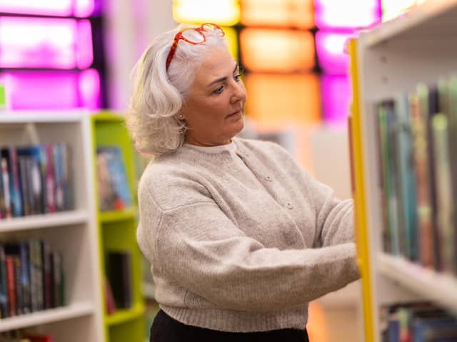 ​Alison Nolan is appealing for investment in the county’s library service to continue. (Pic: Nick Mailer)