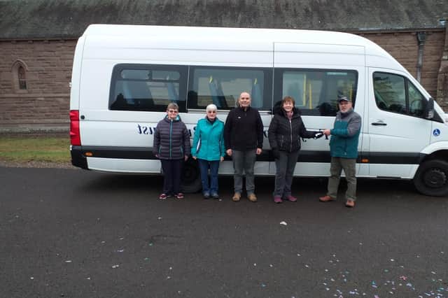 The popular Forfarian bus has been handed over to the Lowson Memorial Church.