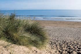 Lunan Bay was one of a number of Angus beaches which received an 'excellent' grading.