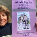 Marilyn’s book recounts her experiences over a 40-year career as a wedding planner.