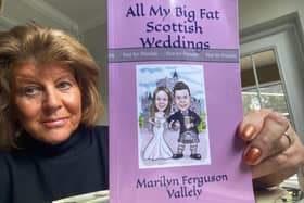 Marilyn’s book recounts her experiences over a 40-year career as a wedding planner.