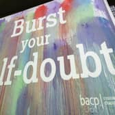 BACP 'Burst the self-doubt'