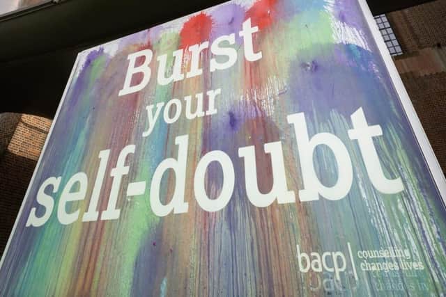 BACP 'Burst the self-doubt'