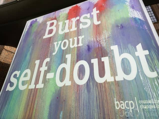 BACP 'Burst the self-doubt'