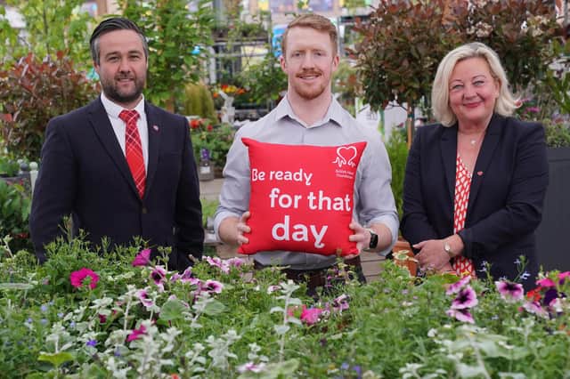 The initiative is a partnership between BHF and Dobbies.​