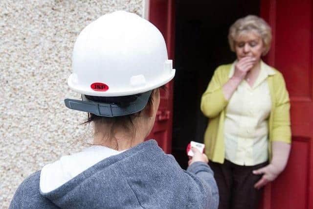 Householders are being warned to be on their guard against cold callers this summer.