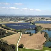 Greentech operates solar farms across Europe, similar to that pictured. The company currently generates more than 800 megawatts.