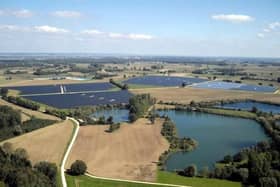 Greentech operates solar farms across Europe, similar to that pictured. The company currently generates more than 800 megawatts.