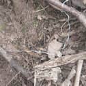 ​The snares were found on Balmashanner hill near Forfar. (Pic: Police Scotland)