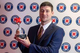 ​PC David Voigt was named Community Champion at this year’s Scottish First Aid Awards, run by St Andrew’s First Aid.