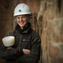 ​Sarah Tebbs would like to see more women pursue a career in stonemasonry and other heritage crafts.