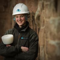 Stonemason Sarah shows that traditional skills are no longer jobs for the boys