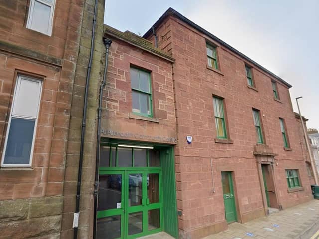 ​The Marketgate building has not been used as a community centre since 2020. (Pic: Google Maps)