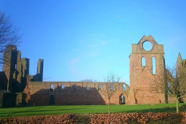 Arbroath Abbey.