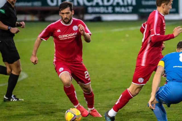 Michael Paton set City on their way at the weekend