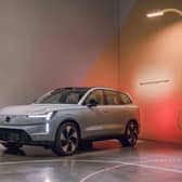 The new Volvo EX90.