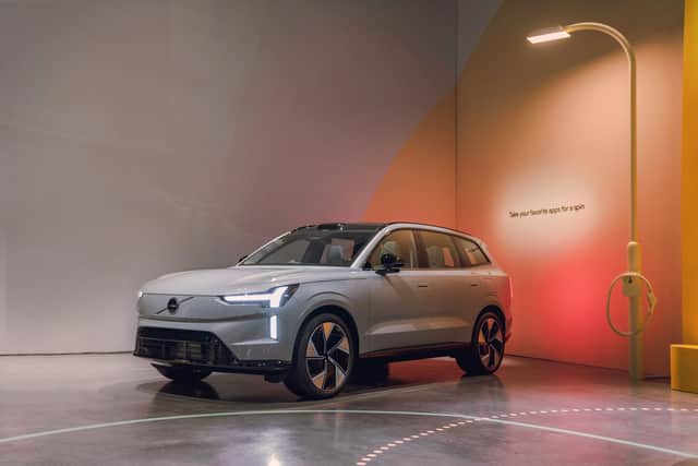 The new Volvo EX90.
