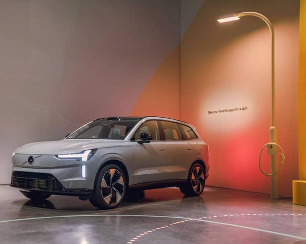 The new Volvo EX90.