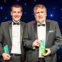 Captain Tom Hutchison, MPA chief executive, is presented with the Best Practice Award.