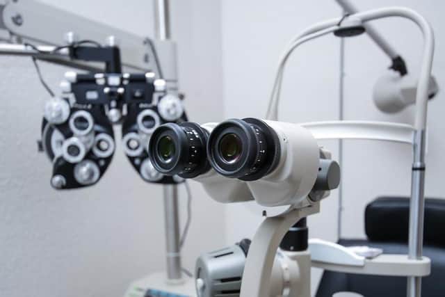 Opticians have seen a drop of almost 25 per cent in eye tests.
