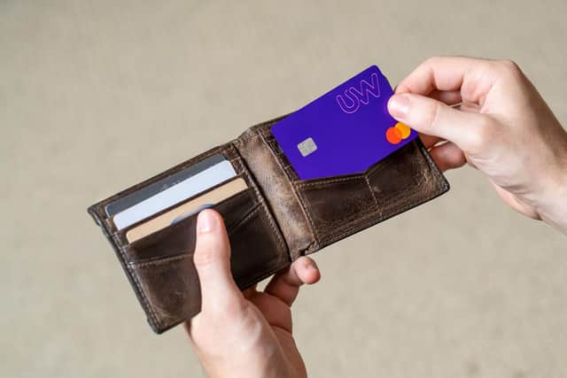 Utility Warehouse Cashback Card
