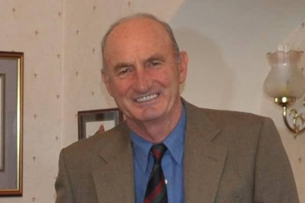 Ian Stirling was synonymous with Arbroath FC and the wider Angus area. The club has been paying tribute after their hall of fame member passed away this week