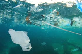 Plastic bottles topped the list of the most littered items along Scotland's rivers.
