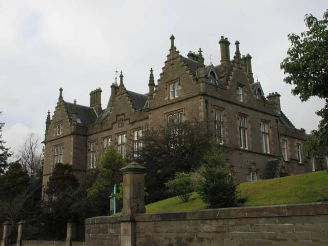 The backlog of work includes a £30,000 cell relocation at Forfar Sheriff Court.